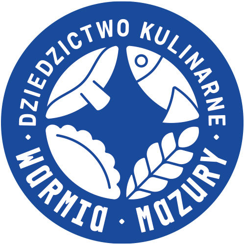 Logo Dziedzictwo Kulinarne Warmia Mazury